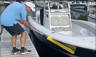 Reaching the bottom of your boat